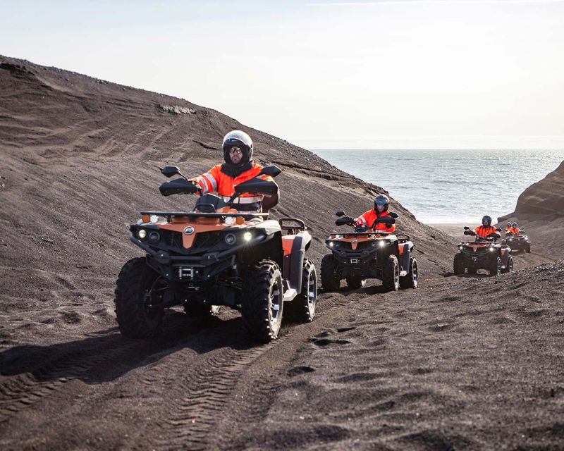 From Reykjavik: South Coast, Plane Wreck, & Beach ATV Tour - Booking Details That Affect the Real Cost
