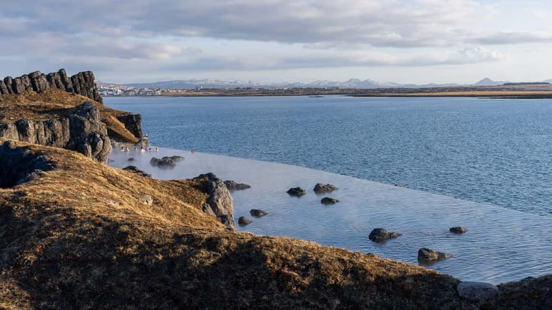 From Reykjavik: South Coast & Sky Lagoon Small-Group Tour - Sky Lagoon and the seven-step ritual