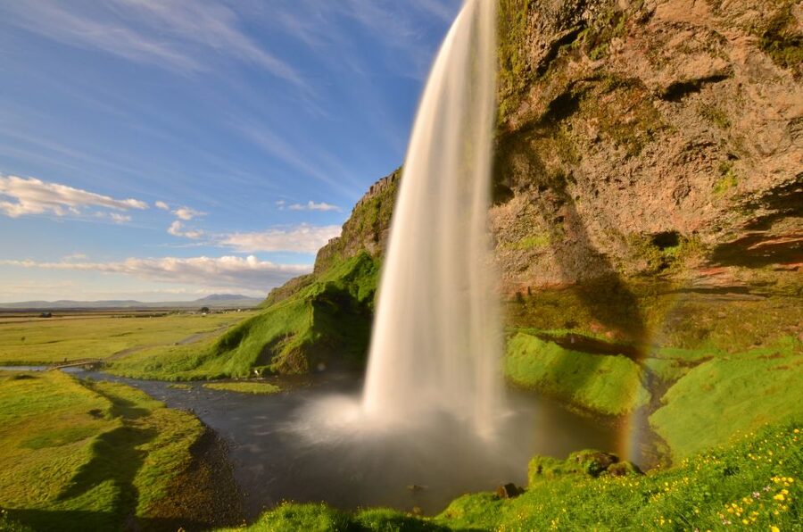 From Reykjavik: South Coast Small-Group Tour - Skógafoss, a waterfall you can approach