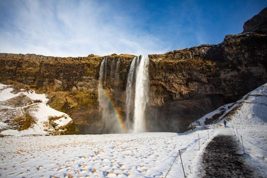 From Reykjavik: South Coast Tour & DC-3 Plane Wreck - Seljalandsfoss brings the day back to water