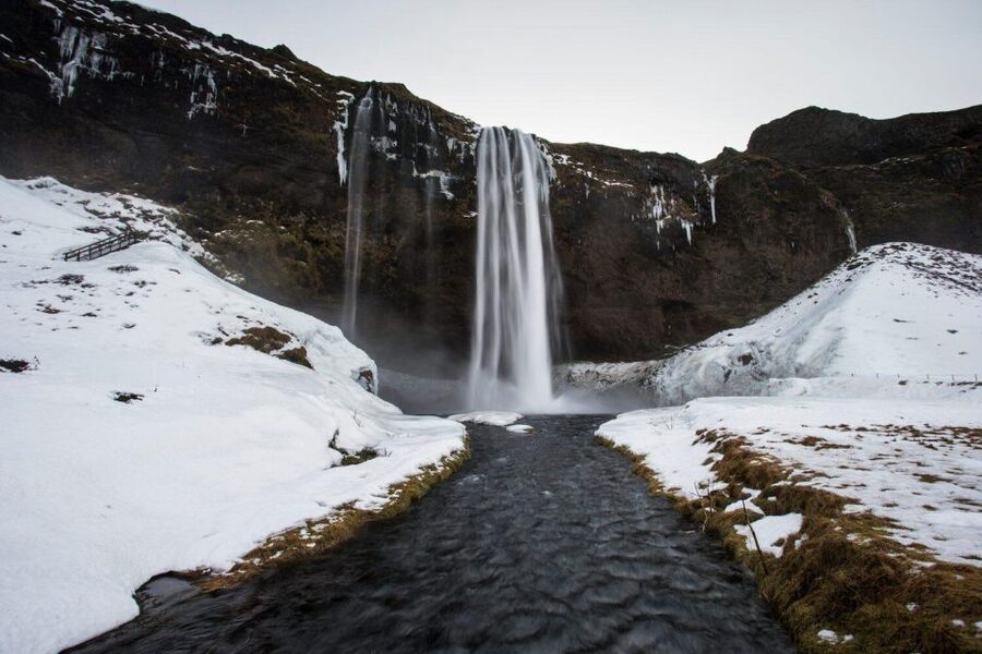 From Reykjavik: South Coast Tour & DC-3 Plane Wreck - Skógafoss and the 527-step choice