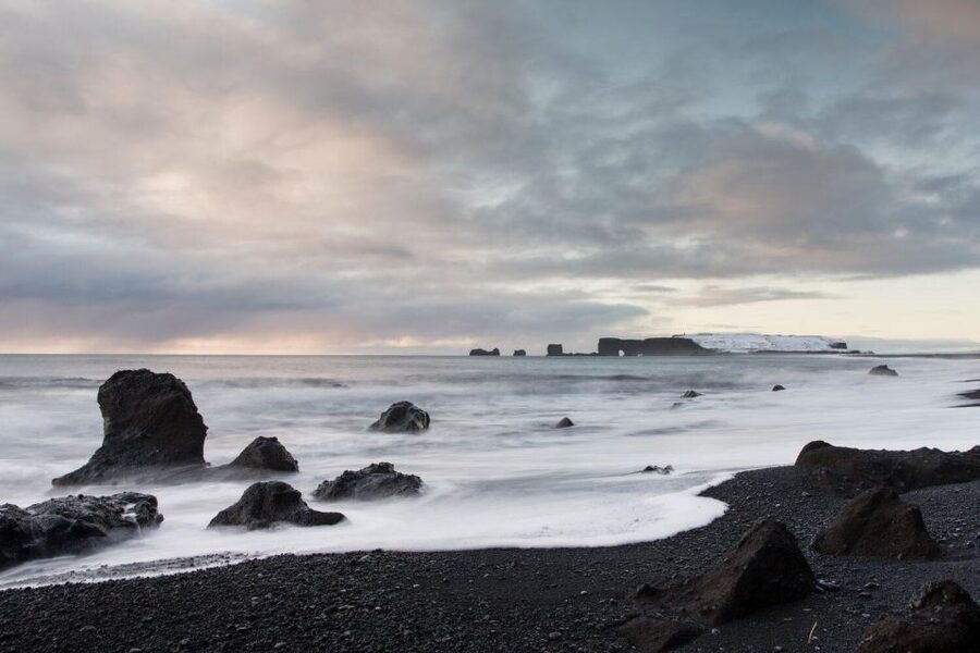 From Reykjavik: South Coast Tour & DC-3 Plane Wreck - Sólheimajökull: blue ice without a glacier hike
