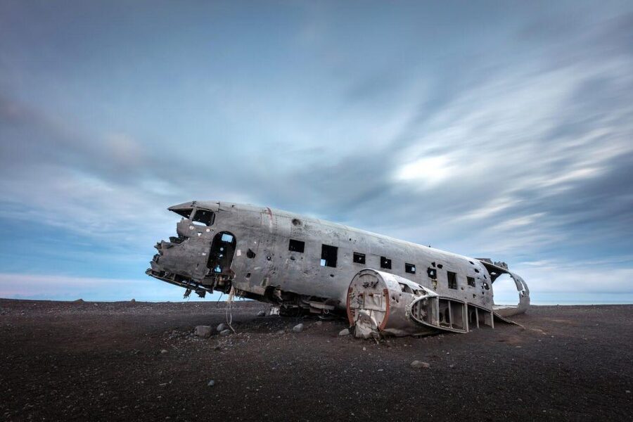 From Reykjavik: South Coast Tour & DC-3 Plane Wreck - Reykjavík pickup and the road south