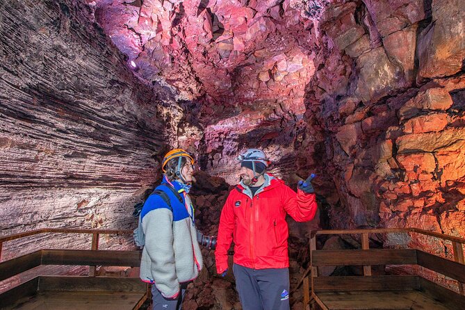 From Reykjavík: The Lava Tunnel tour with Round-trip Transfer - The ride from Reykjavík and the pickup details
