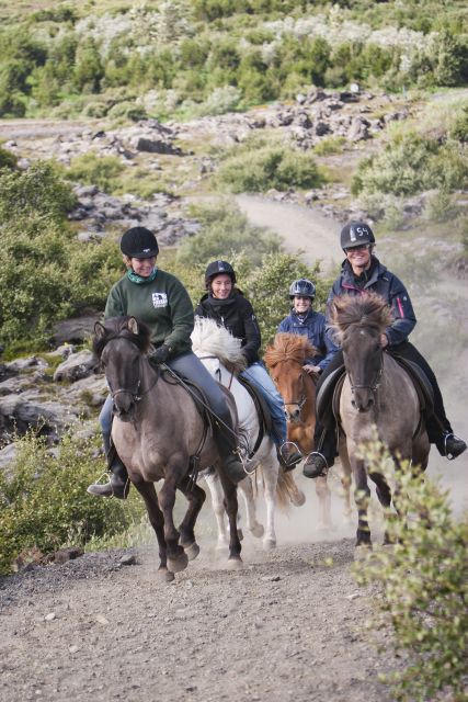 From Reykjavík: Viking Horseback Tour in Hafnarfjörður - The route from Hafnarfjörður into open country