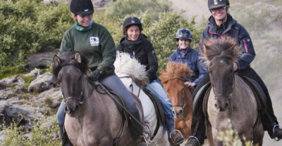 Viking Horseback Tour in Hafnarfjörður