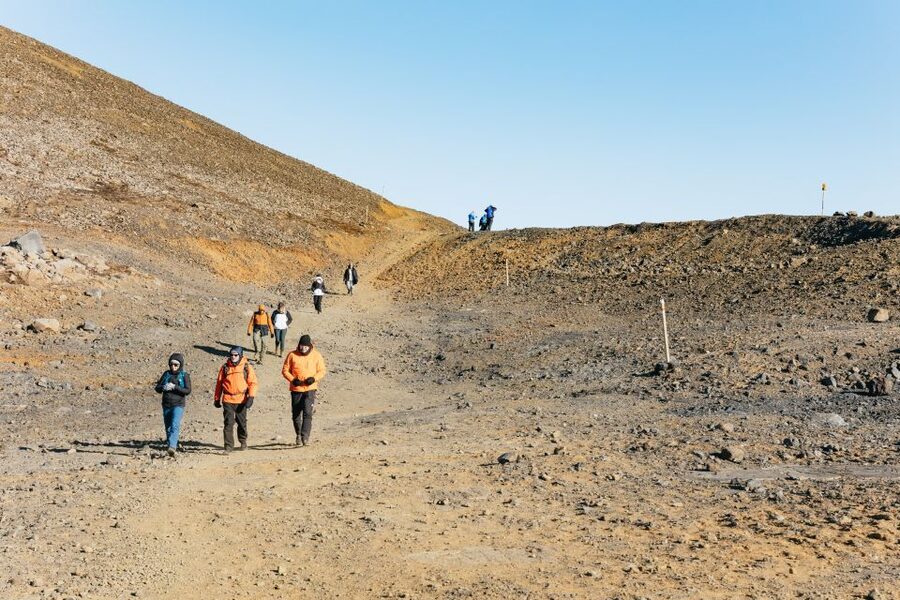 From Reykjavík: Volcanoes and Blue Lagoon Day Trip - Hiking toward Fagradalsfjall and Litli-Hrutur