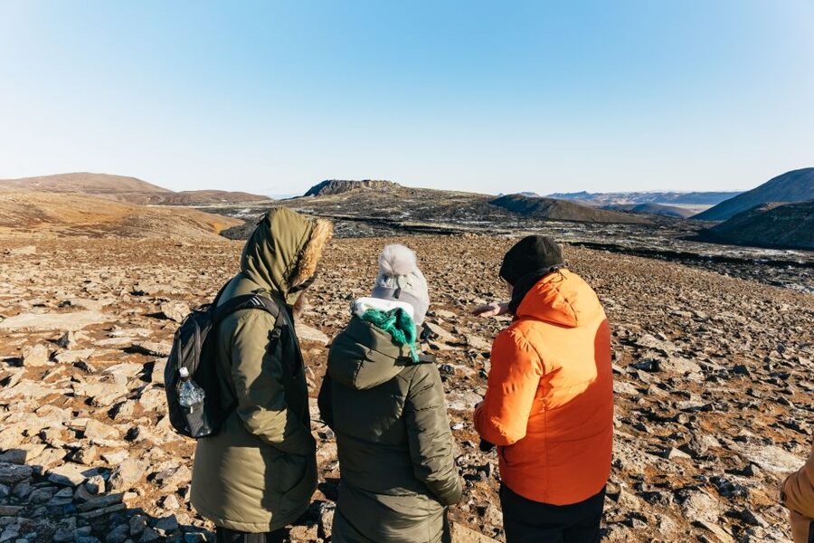 From Reykjavík: Volcanoes and Blue Lagoon Day Trip - What your guide adds to the volcano walk
