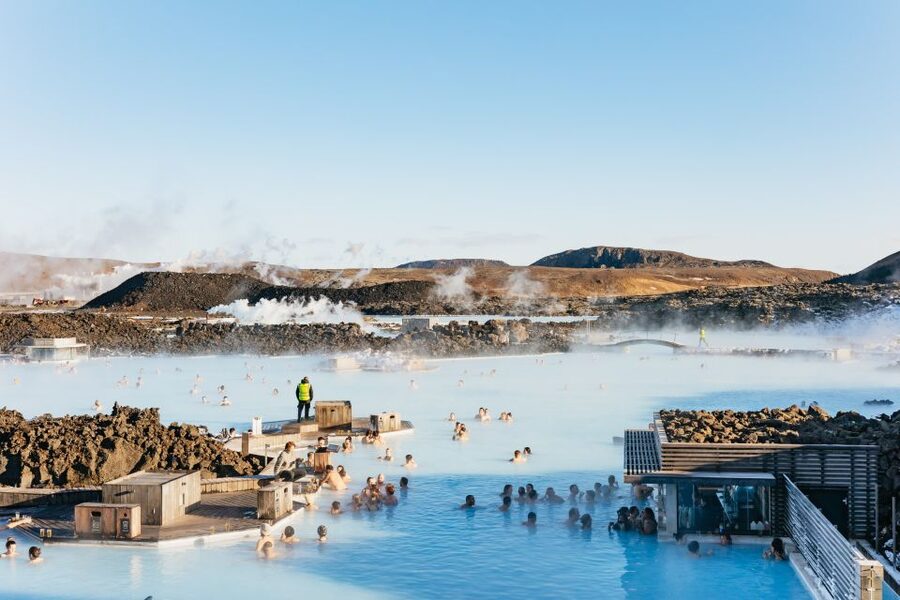 From Reykjavík: Volcanoes and Blue Lagoon Day Trip - Leaving Reykjavík for Kleifarvatn