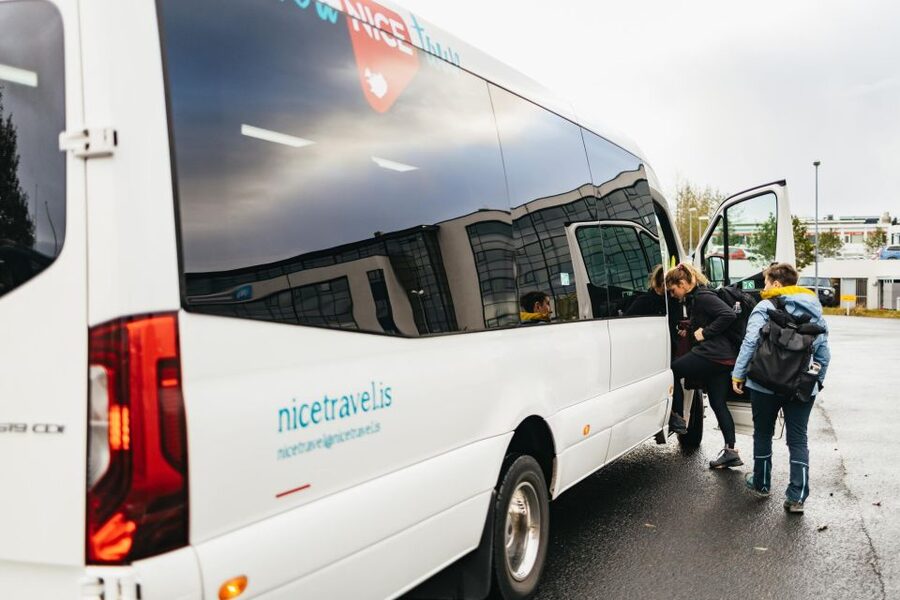 From Reykjavík: Waterfalls, Black Beach & Glacier Day Trip - Reynisfjara, black sand, basalt, and dangerous waves