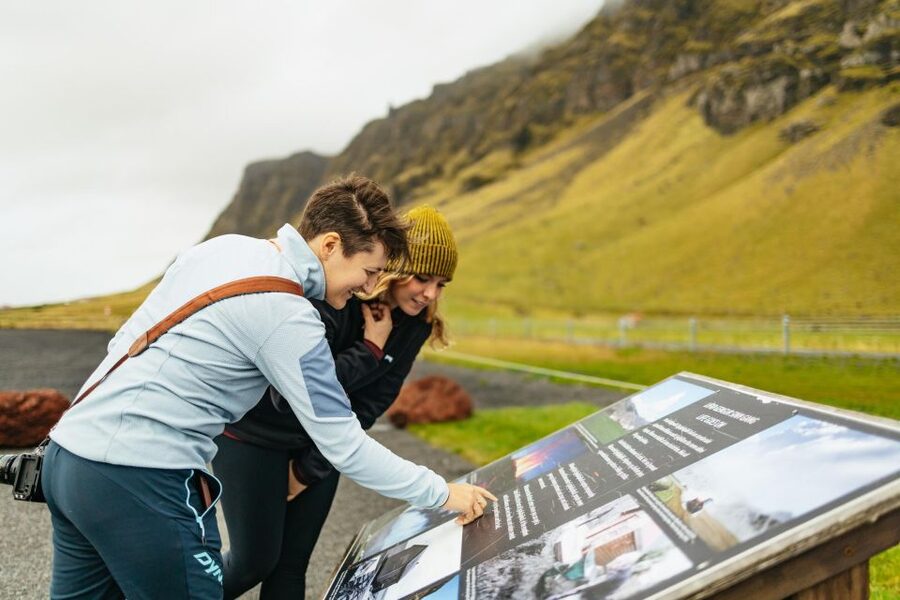 From Reykjavík: Waterfalls, Black Beach & Glacier Day Trip - How the 12-hour schedule feels