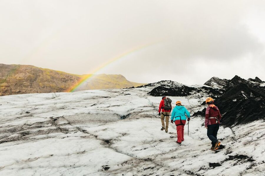 From Reykjavík: Waterfalls, Black Beach & Glacier Day Trip - The morning ride from Reykjavík