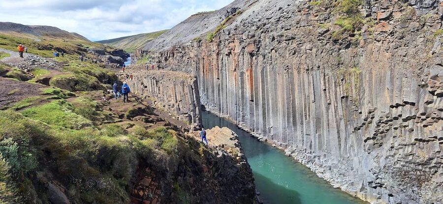 From Seyðisfjörður Port: Stuðlagil Canyon and Reindeer Park - Why Stuðlagil Canyon is the star of the day