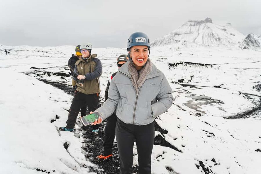From Vik: Katla Ice Cave and Super Jeep Tour - The road from Vík to Mýrdalsjökull