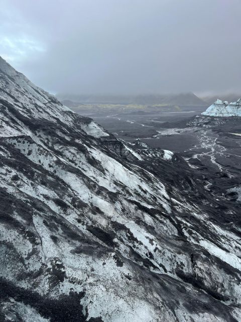 From Vik: Katla Ice Cave Small-Group Tour - The short walk to the cave entrance