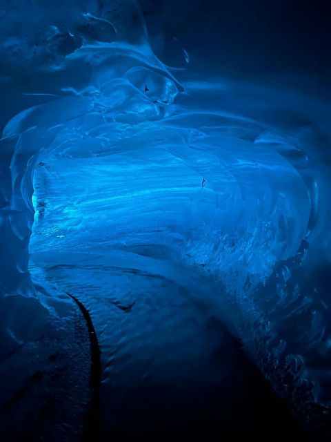 From Vik: Myrdalsjokull glacier and Katla Ice Cave Tour - Why Katla Ice Cave feels different from a display cave