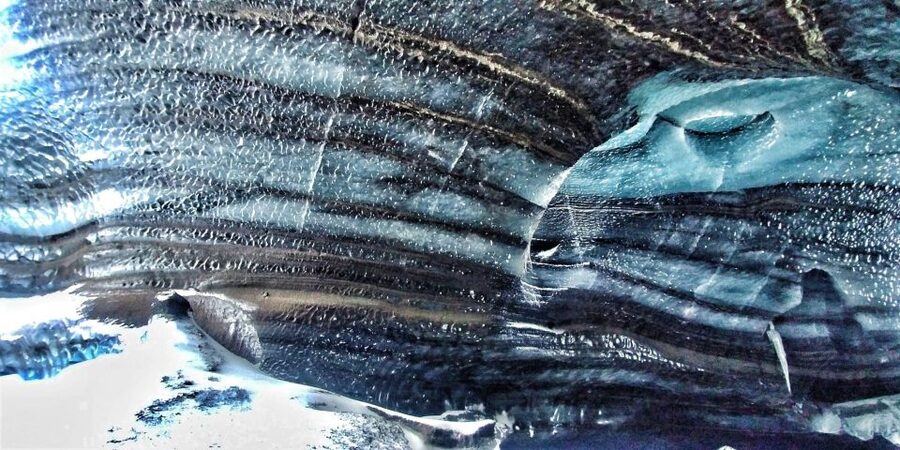 From Vik: Myrdalsjokull glacier and Katla Ice Cave Tour - Walking across the glacier in crampons