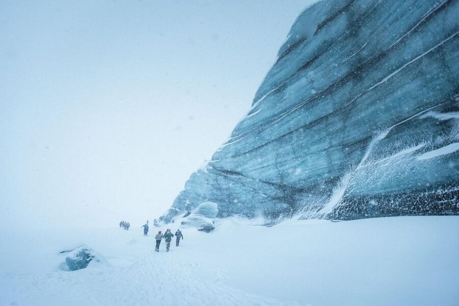From Vik: Myrdalsjokull glacier and Katla Ice Cave Tour - The guides are a major part of the value