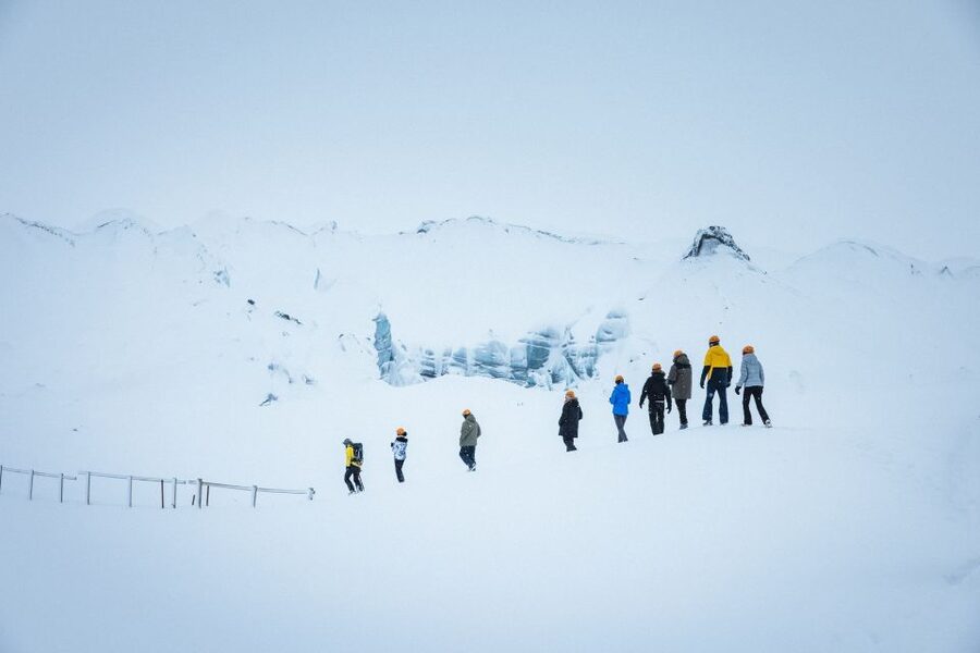 From Vik: Myrdalsjokull glacier and Katla Ice Cave Tour - What the $250 price really covers