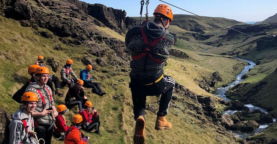 From Vík: Zipline and Hiking Adventure Tour - Starting at Víkurbraut 15
