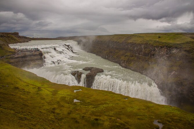 Full Day Golden Circle - Guided Tour - Flúðir and the natural hot pool