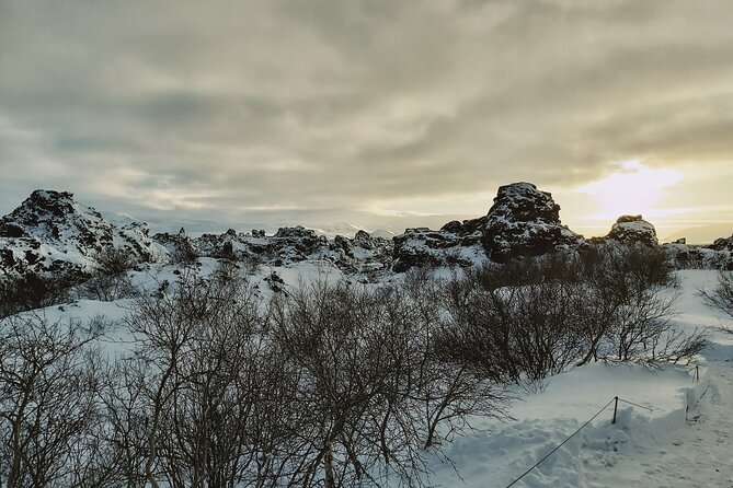 Full day Lake Myvatn Classic tour - Grjótagjá Cave sits on a moving fault