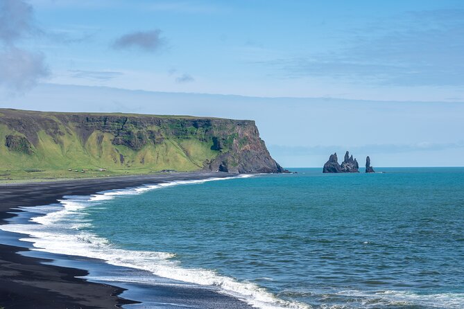 Full-Day Private Tour to Explore South Coast of Iceland - Skógafoss brings the first big roar