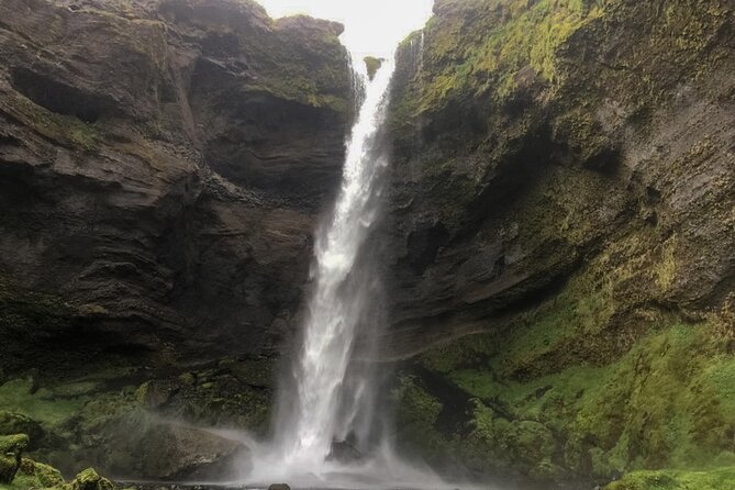Full Day South Coast to Vík - Guided Tour - Kvernufoss, the quieter waterfall