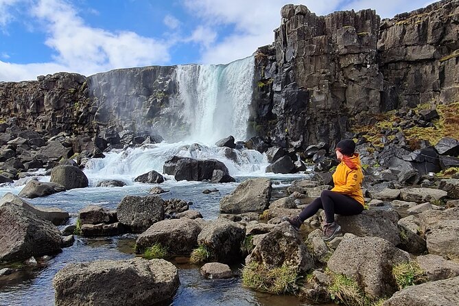 Geological Golden-Circle Tour / Small group adventure - Gullfoss: the day’s most powerful water stop