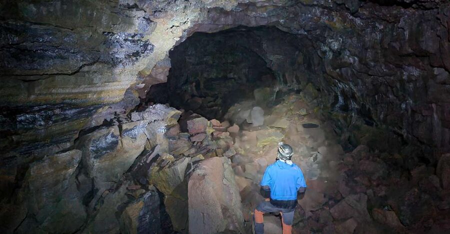 Geological Lava Tunnel Adventure - Arnarker Cave - Why Arnarker Cave feels like real caving