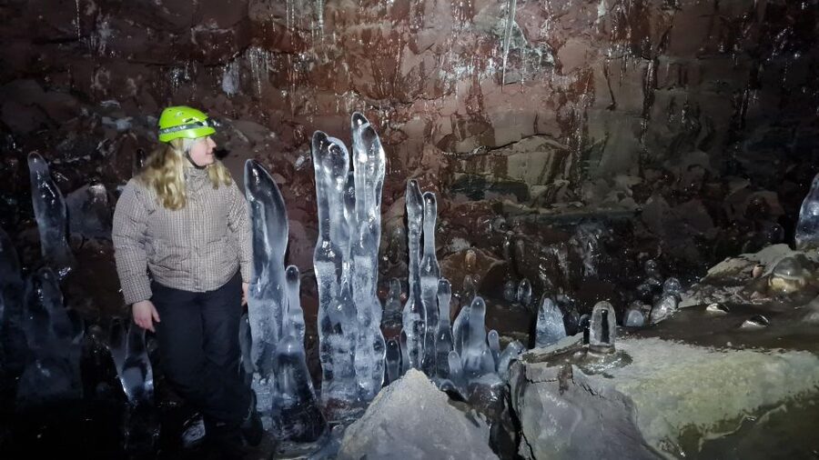 Geological Lava Tunnel Adventure - Arnarker Cave - A small group changes the experience