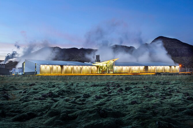 Geothermal Energy Exhibition Entry Ticket - Multimedia displays and carbon sequestration