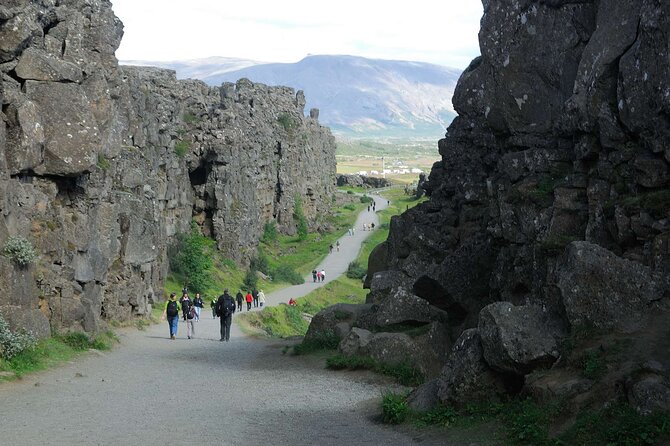 German-speaking Private Golden Circle Tour - Brúarfoss brings a quieter waterfall