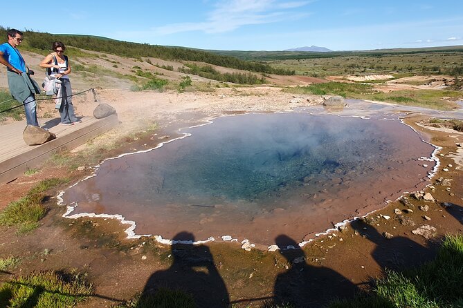 German-speaking Private Golden Circle Tour - Þingvellir explains both politics and geology