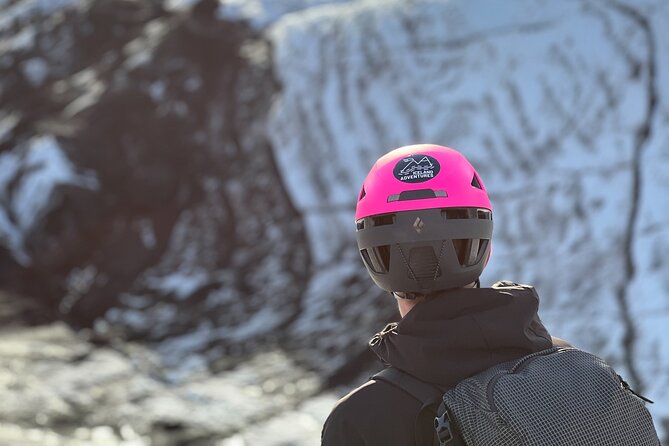 Glacier Adventure at Sólheimajökull Private Tour - Following the glacier to the climbing area