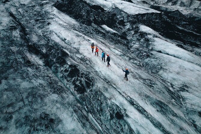 Glacier Adventure at Sólheimajökull Private Tour - The first safety check is your footwear