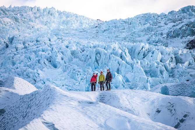 Glacier Adventure From Skaftafell - Small Group Tour - The short ride toward Falljökull
