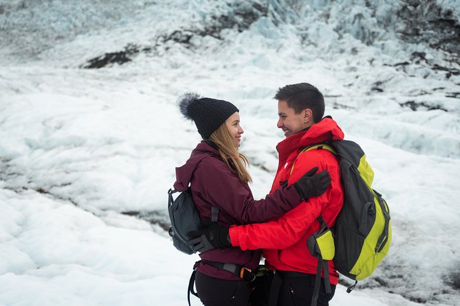 Glacier and Ice Cave Private Photoshoot - 15 Shot Photo Package - Walking through tundra to Vatnajökull