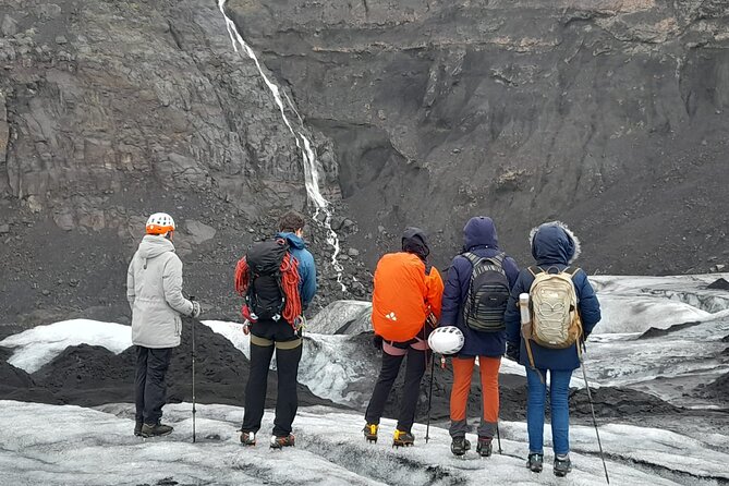 Glacier Exploration Hike and Climb - Getting onto Sólheimajökull at 10:30 am