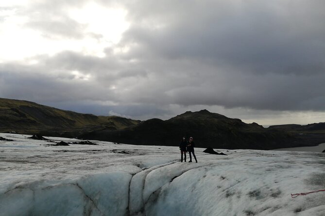 Glacier Exploration Hike and Climb - A short glacier lesson with real purpose