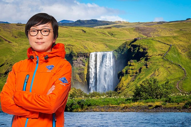 Glacier Hike and South Iceland Sightseeing from Reykjavik - Skógafoss and the 527-step climb