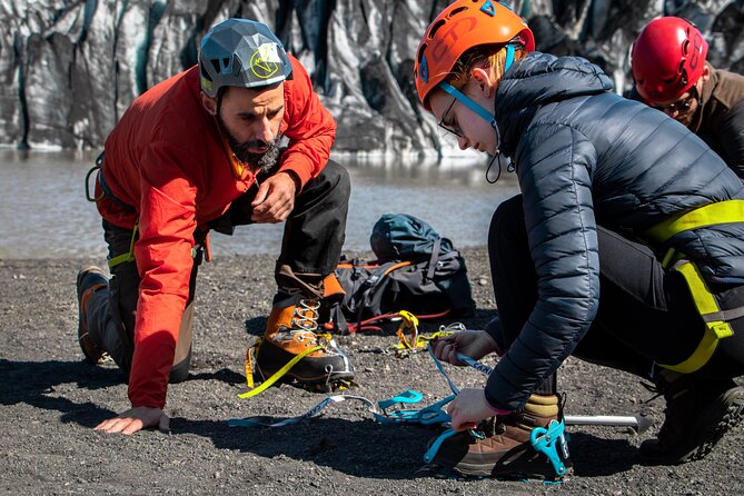 Glacier Hike at Solheimajokull in Small Group (6 pers max) - Key points to know before booking