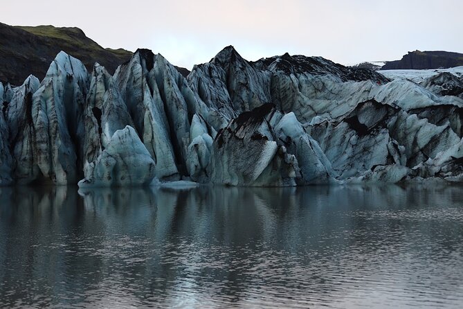 Glacier Hike at Solheimajokull in Small Group (6 pers max) - Coffee, snacks, and the return to the car