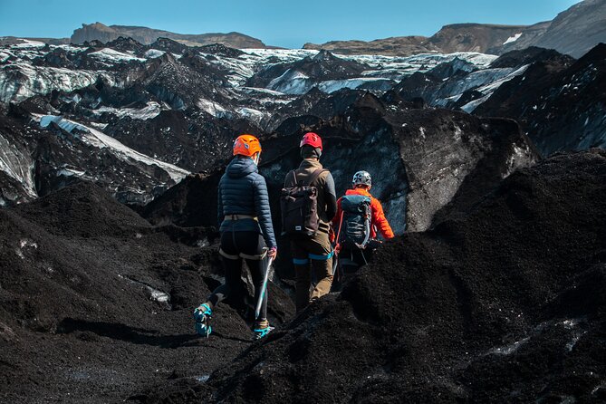 Glacier Hike at Solheimajokull in Small Group (6 pers max) - Safety briefing and technical glacier equipment