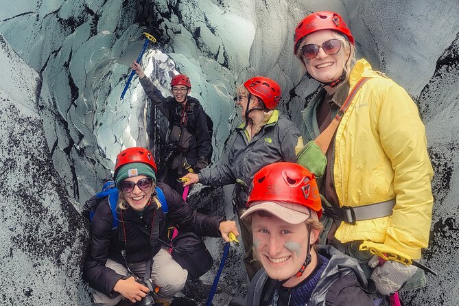 Glacier Hike at Sólheimajökull Shared Experience - Walking from the base to the glacier