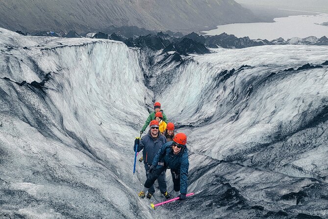 Glacier Hike at Sólheimajökull Shared Experience - Guides who shape the day