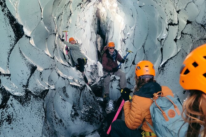 Glacier Hike at Sólheimajökull Shared Experience - Weather, clothing, and physical effort