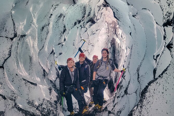 Glacier Hike at Sólheimajökull Shared Experience - Booking, cancellations, and planning around Vik