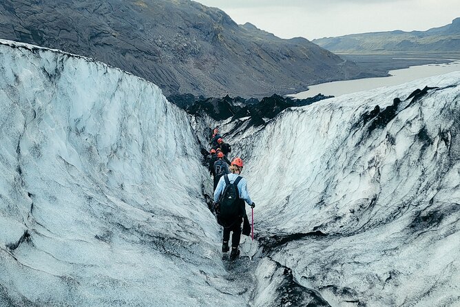 Glacier Hike at Sólheimajökull Shared Experience - Who should book this glacier hike?