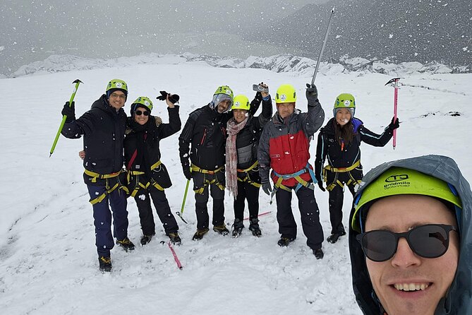 Glacier Hike Experience on Sólheimajökull - Meet on location - A glacier lagoon and broad South Iceland scenery